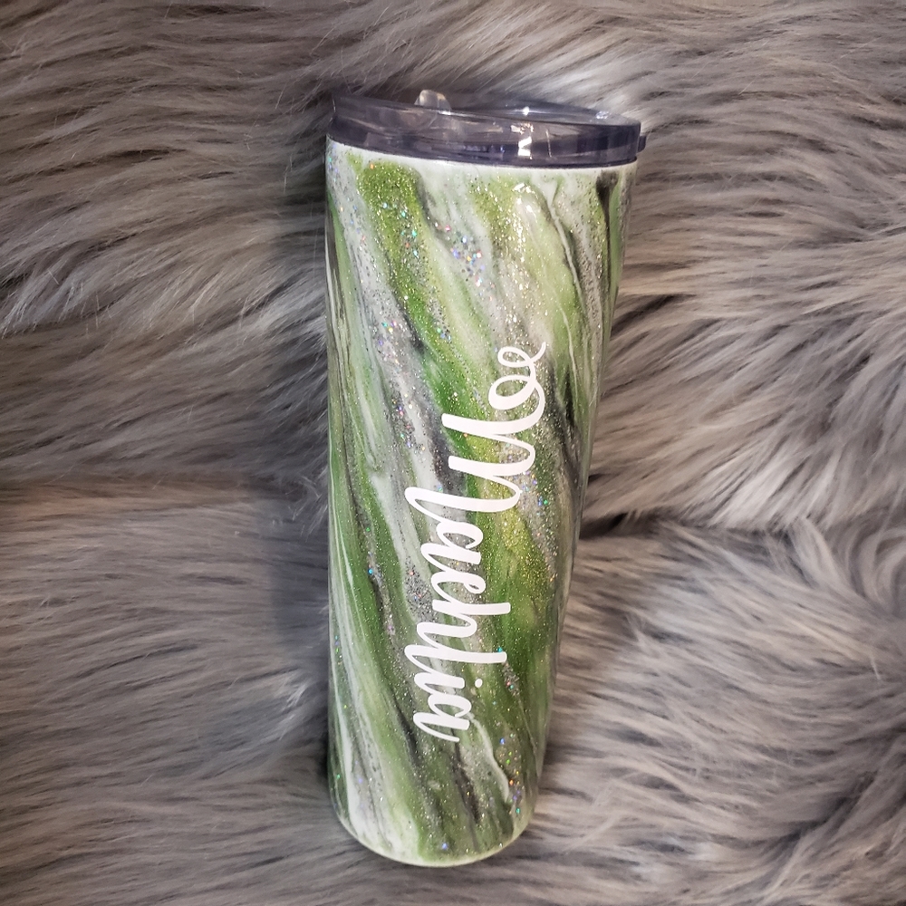Custom tumbler